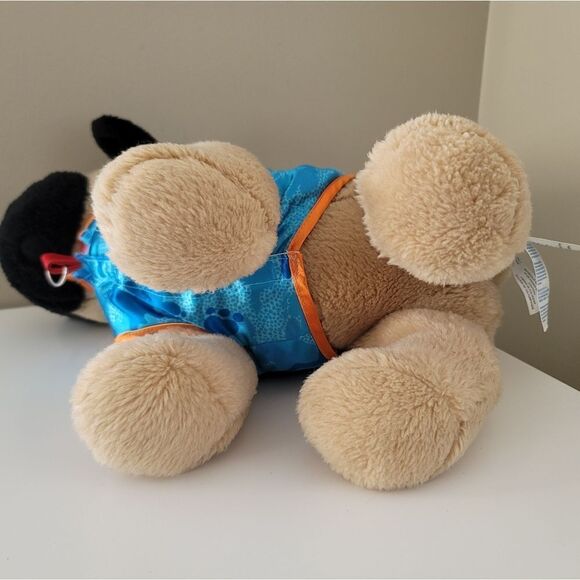 BUILD-A-BEAR Pug Stuffed Dog With Accessories #436 - Picture 7 of 14